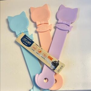 Cat-Shaped treat squeeze spoon